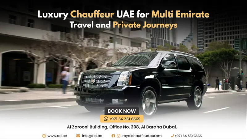 Luxury Chauffeur UAE for Multi Emirate Travel and Private Journeys