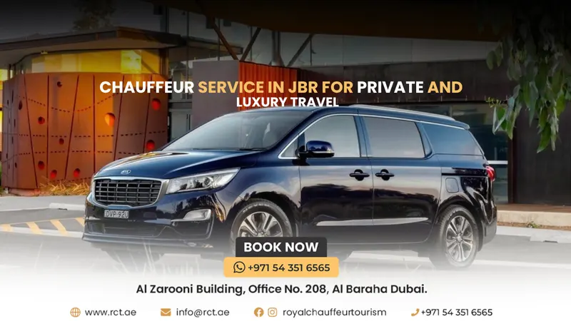 Chauffeur Service in JBR for Private and Luxury Travel