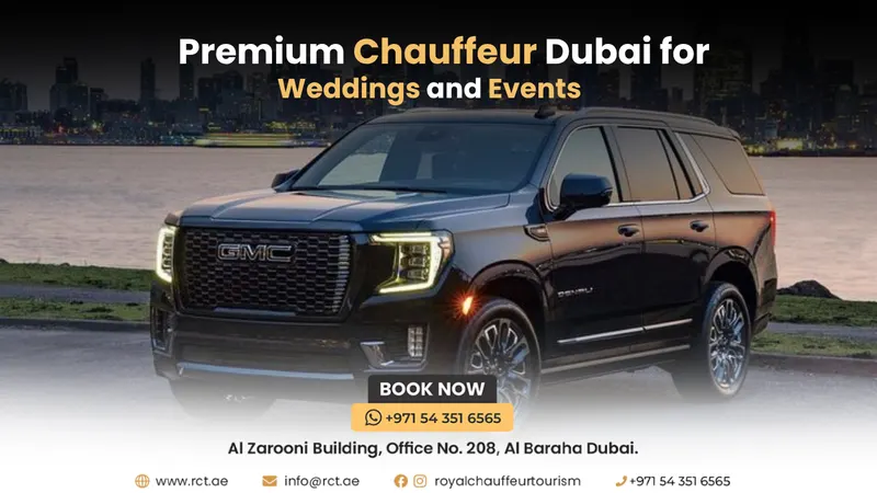 Premium Chauffeur Dubai for Weddings and Events