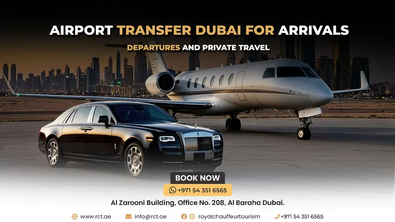 Airport Transfer Dubai for Arrivals, Departures and Private Travel