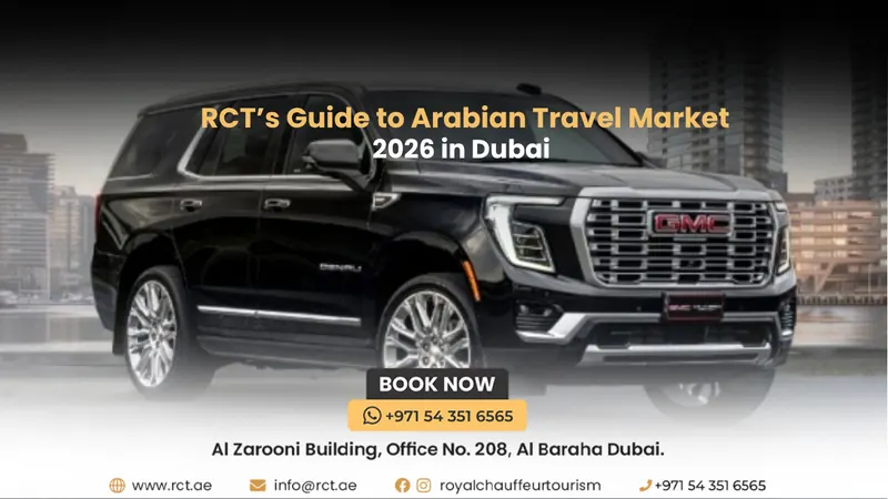 RCT’s Guide to Arabian Travel Market 2026 in Dubai
