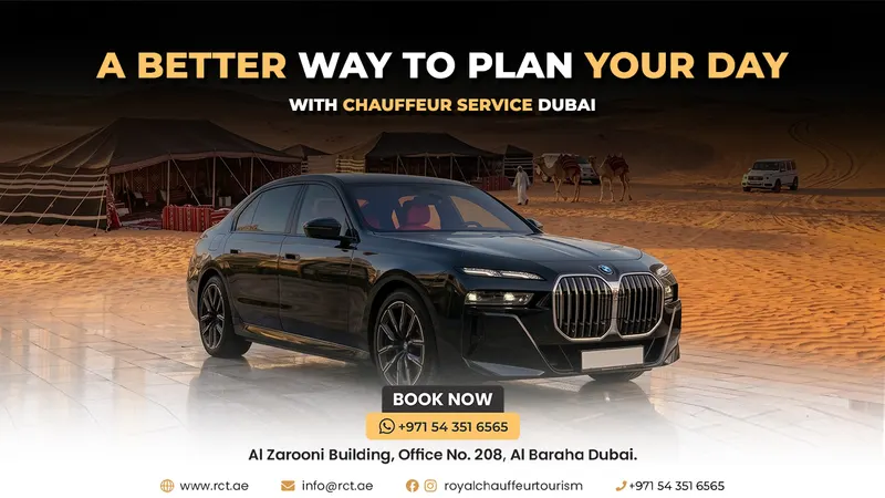 A Better Way to Plan Your Day With Chauffeur Service Dubai