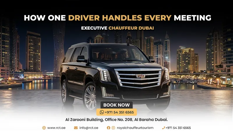 How One Driver Handles Every Meeting With an Executive Chauffeur in Dubai