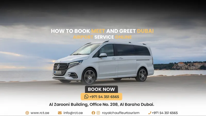 How to Book Meet and Greet Dubai Airport Service Online