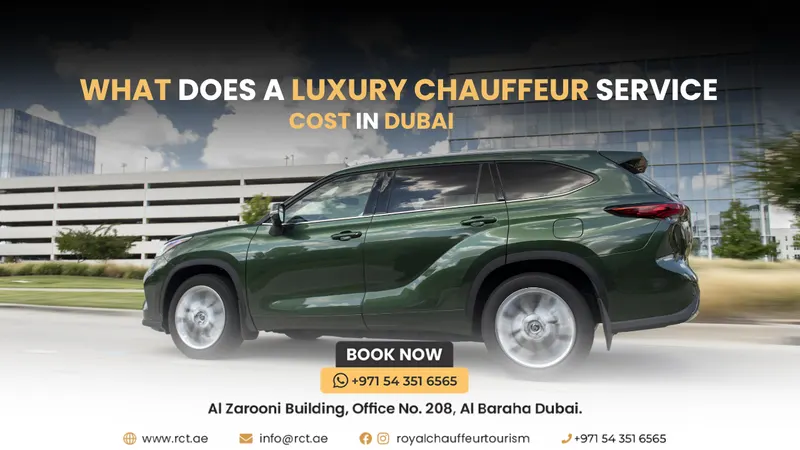 What Does a Luxury Chauffeur Service Cost in Dubai