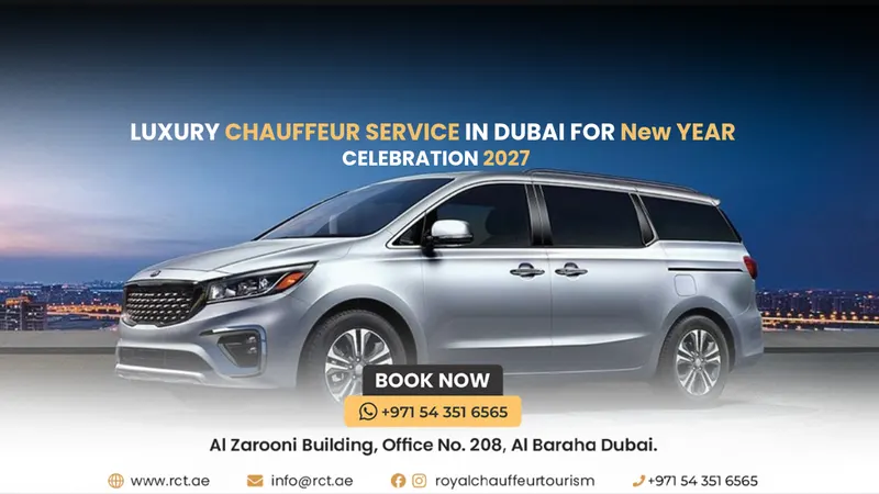 Luxury Chauffeur Service in Dubai for New Year Celebration 2027