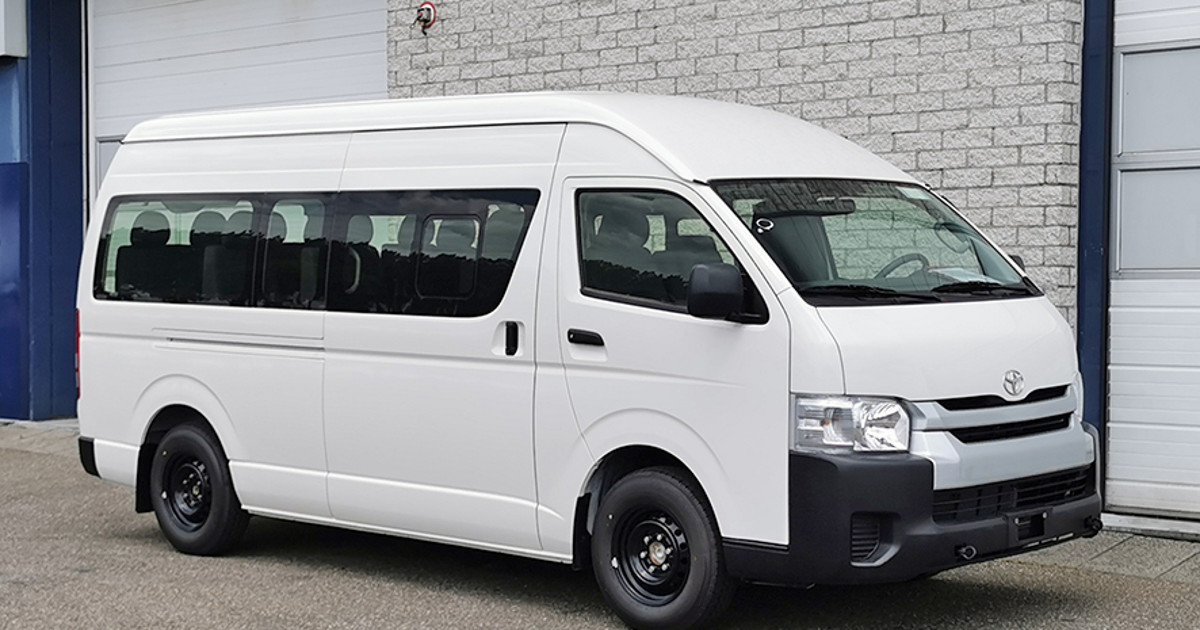 Toyota Hiace (High Roof)