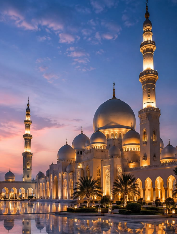 Sheikh Zayed Grand Mosque