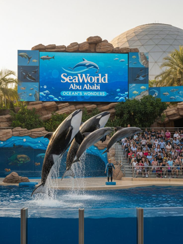 SeaWorld Abu Dhabi