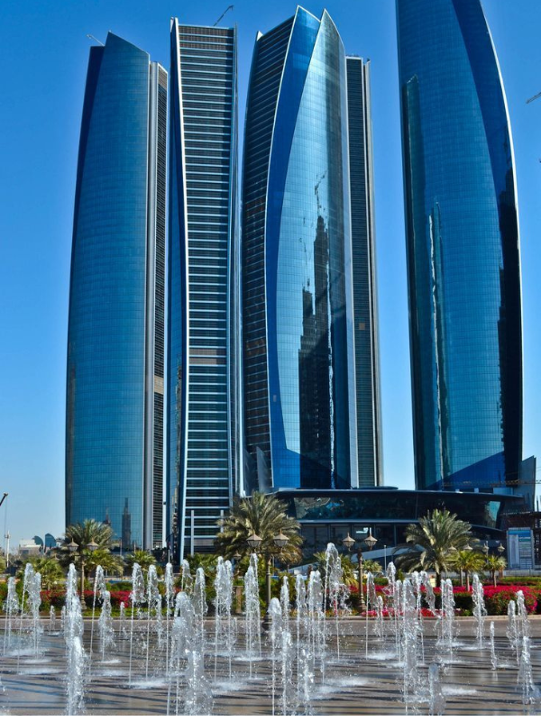 Etihad Towers