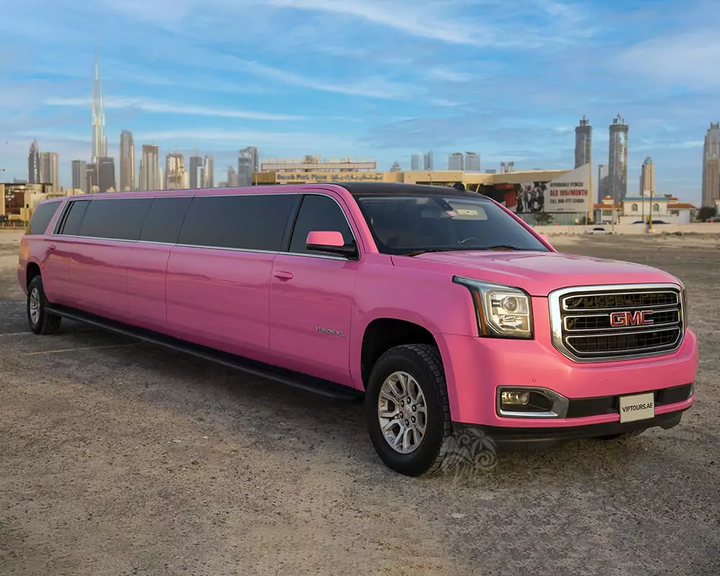 Gmc Yukon Pink