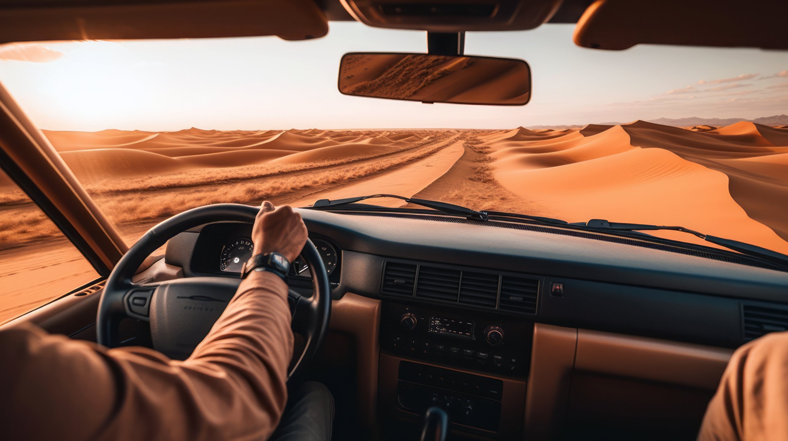 Off-Road in Dubai