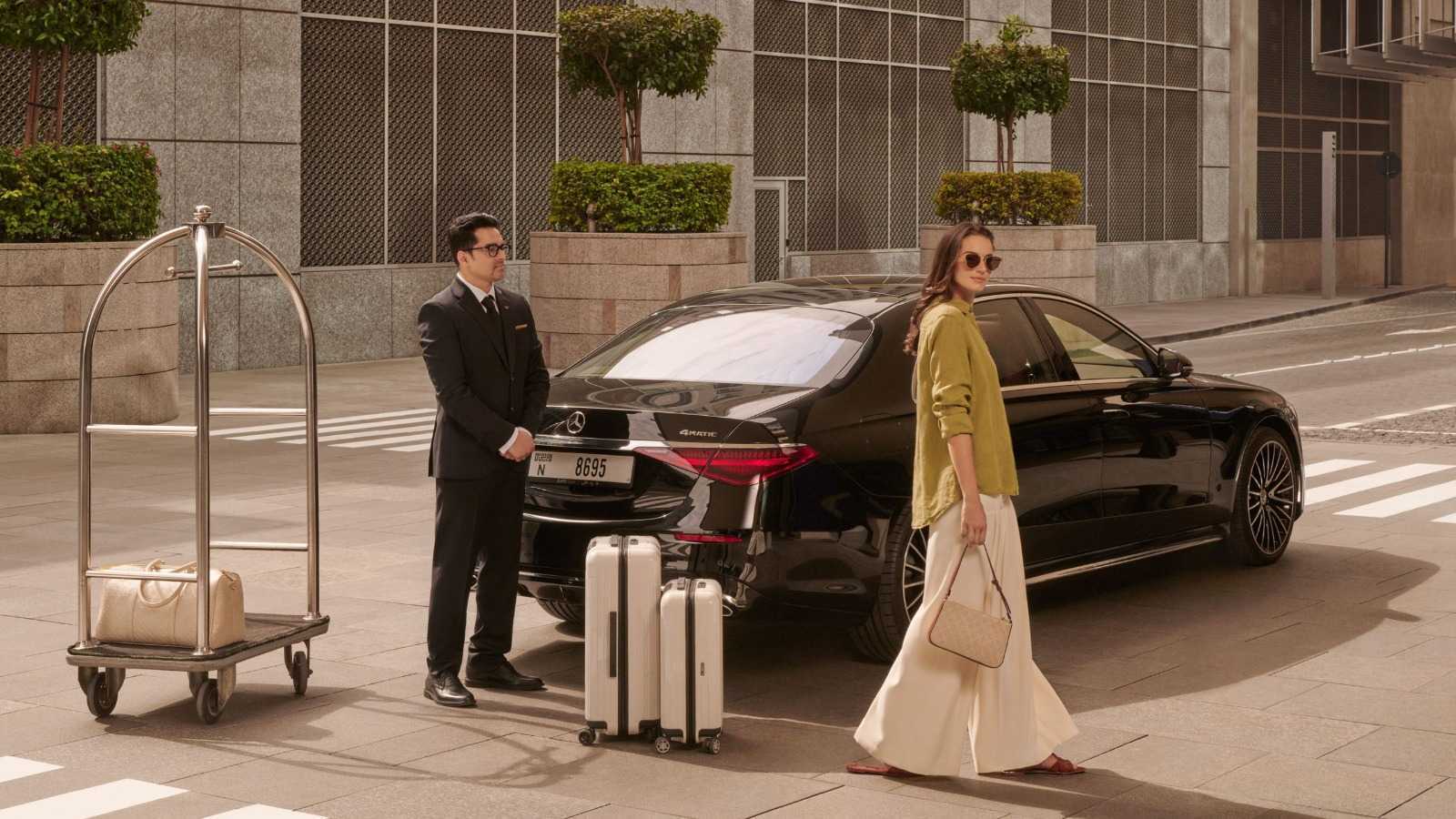 Renting a Car with a Driver