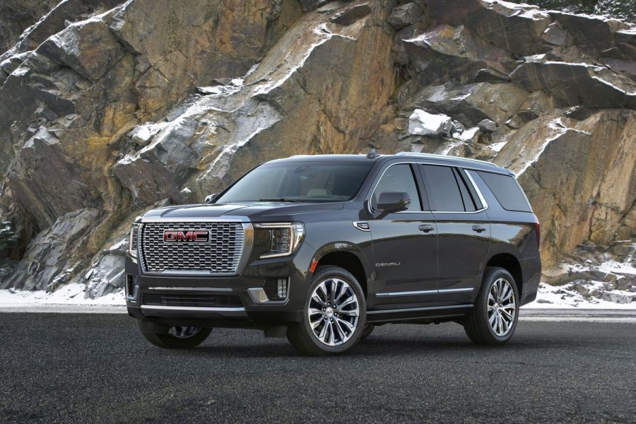 GMC Yukon Denali Chauffeur Service | Luxury SUV with Driver by RCT