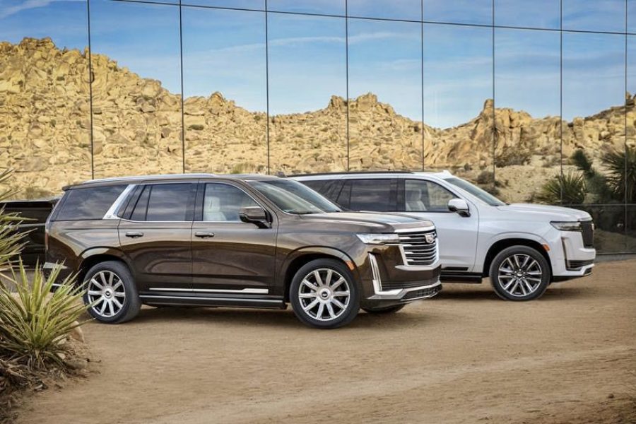 Cadillac Escalade Chauffeur Service | Premium SUV Hire by RCT