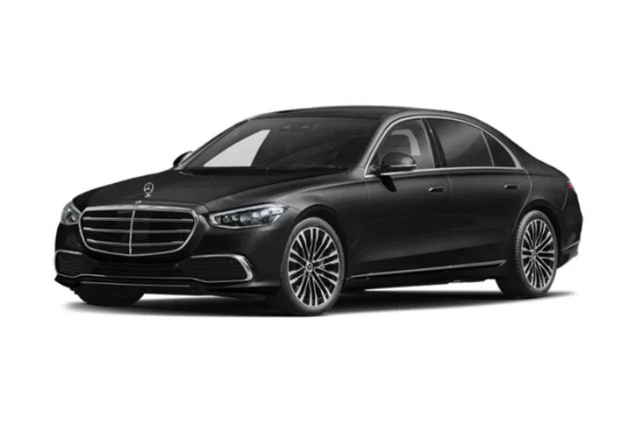 Mercedes S-Class Chauffeur Service | Luxury Car with Driver by RCT