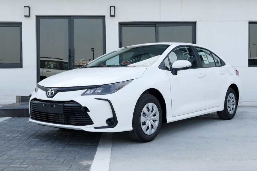 Toyota Corolla Chauffeur Service | Budget-Friendly Sedan Hire with Driver