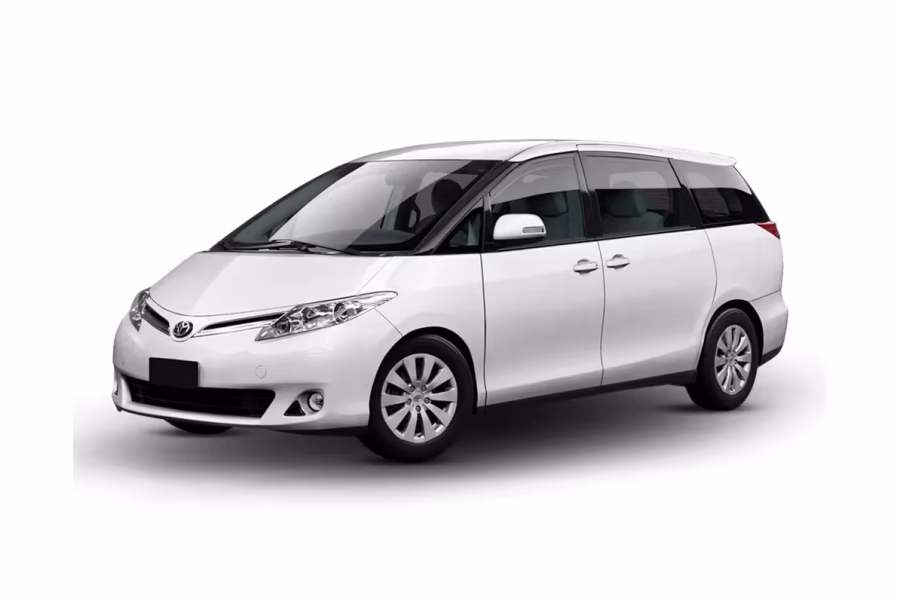 Toyota Previa Chauffeur Service | Comfortable MPV for Family & Group Travel