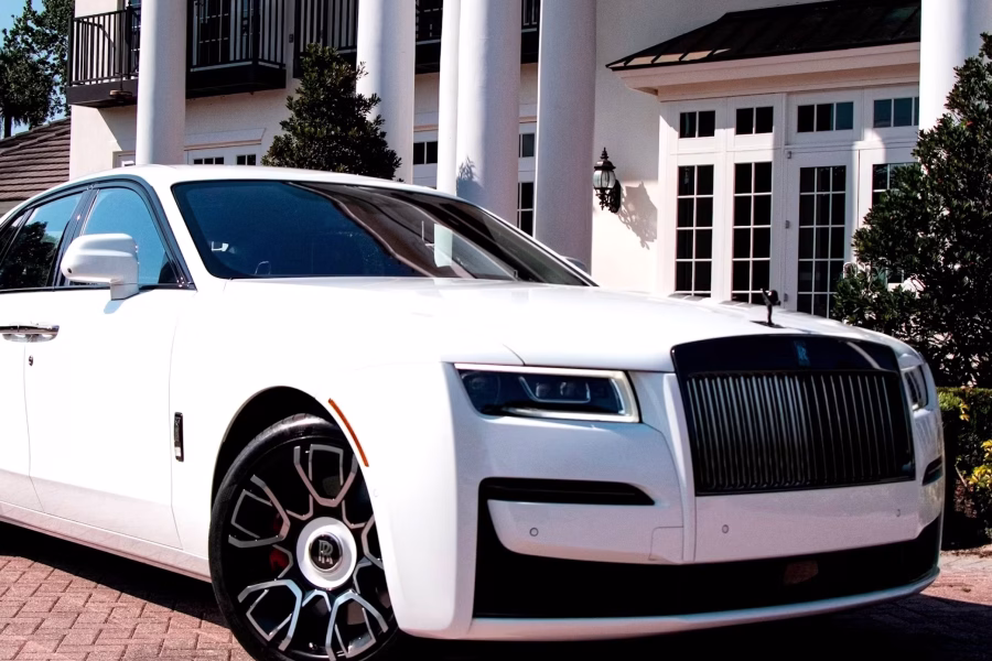 Rolls-Royce Ghost Chauffeur Service | Ultra-Luxury Car Hire by RCT