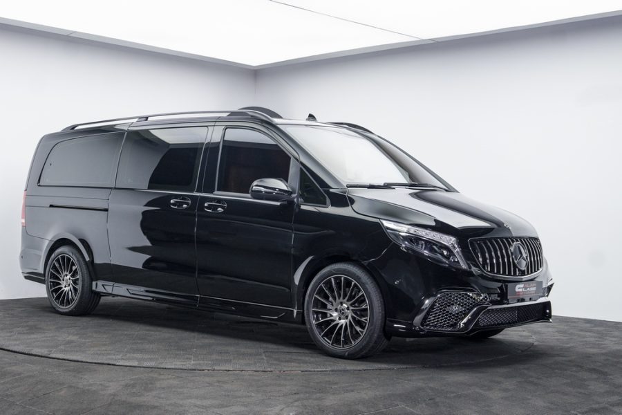 Mercedes V-Class Chauffeur Service Dubai & UAE | Premium MPV by RCT