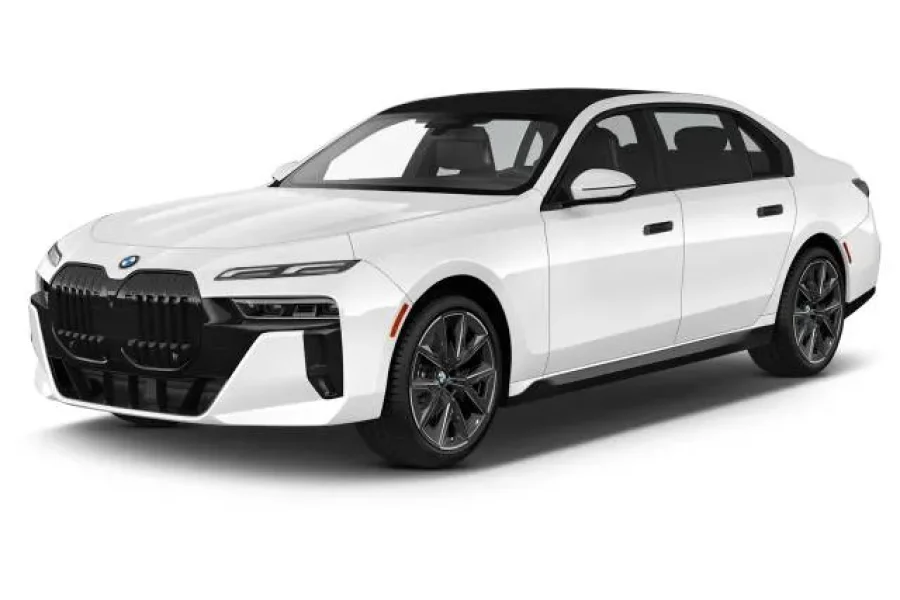 BMW 7 Series Chauffeur Service | Executive Luxury Sedan with Driver