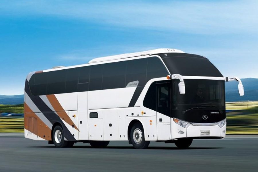 King Long Bus Chauffeur Service | Group Transport with Driver