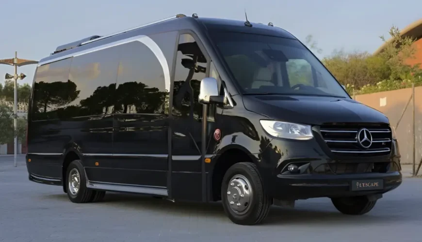 Luxary Van Rental Dubai: A Smart Choice for Comfortable Group Travel
