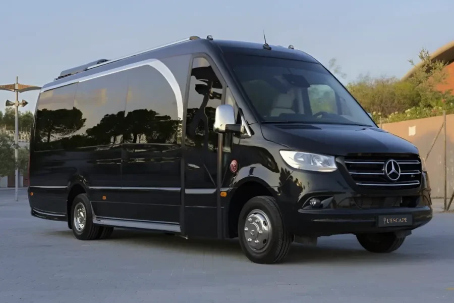 Mercedes Sprinter Chauffeur Service | Luxury Van Hire with Driver