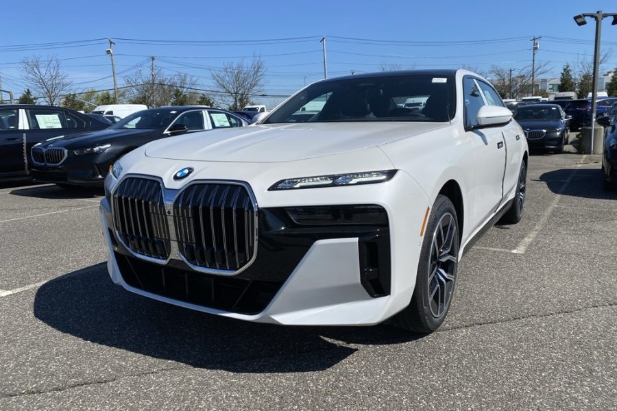 BMW 7 Series Chauffeur Service | Executive Luxury Sedan with Driver