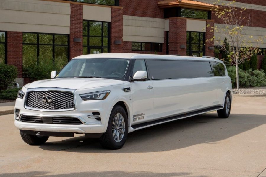 Infinity Limousine Chauffeur Service | Premium Luxury SUV with Driver