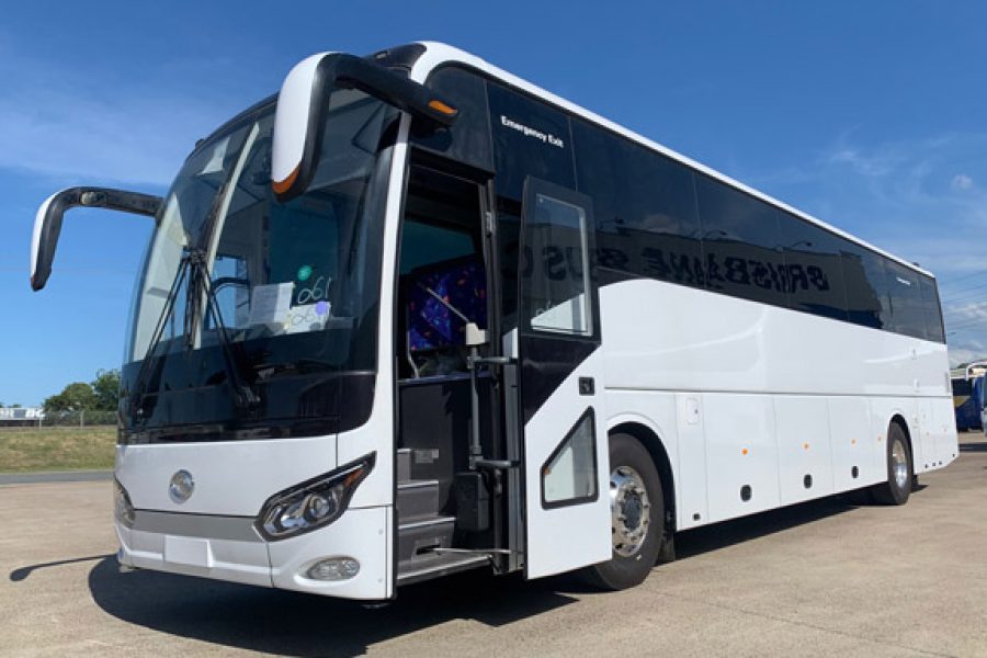 King Long Bus Chauffeur Service | Group Transport with Driver