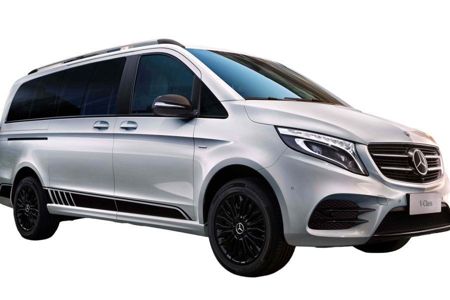 Mercedes V-Class Chauffeur Service Dubai & UAE | Premium MPV by RCT