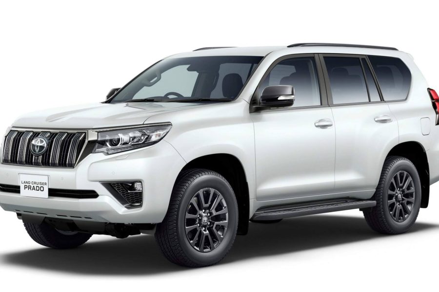Toyota Prado Chauffeur Service | Comfortable SUV with Professional Driver