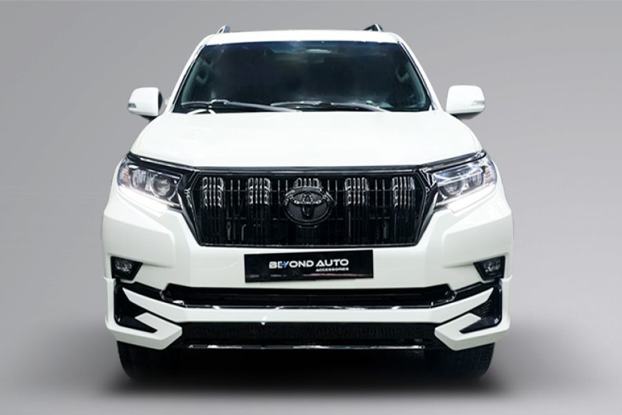 Toyota Prado Chauffeur Service | Comfortable SUV with Professional Driver