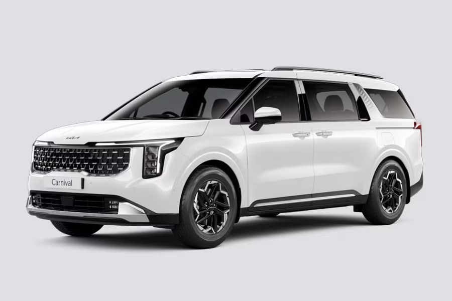 KIA Carnival Chauffeur Service | Premium MPV Hire with Driver
