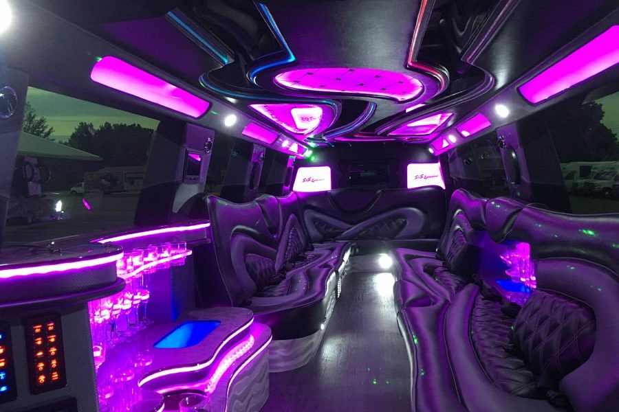 Infinity Limousine Chauffeur Service | Premium Luxury SUV with Driver