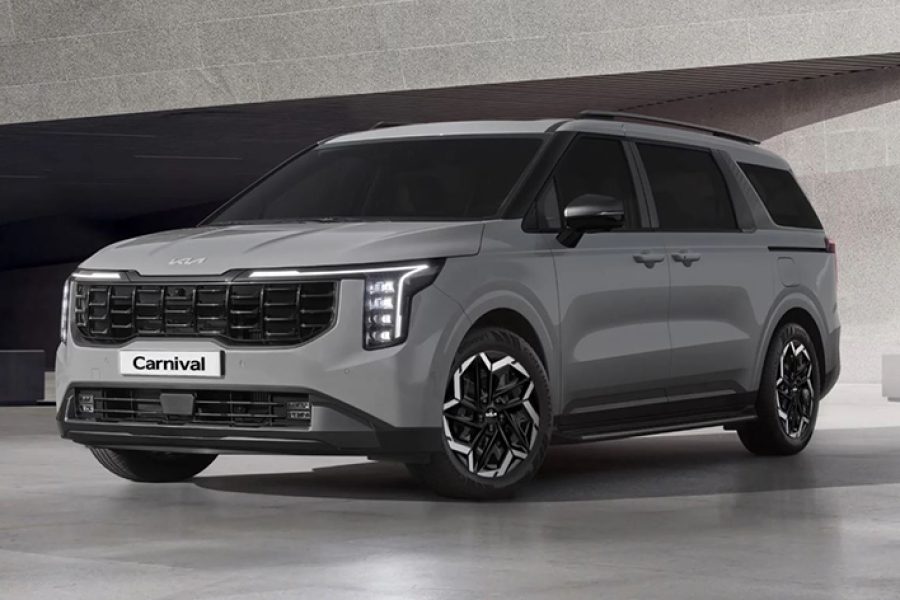 KIA Carnival Chauffeur Service | Premium MPV Hire with Driver