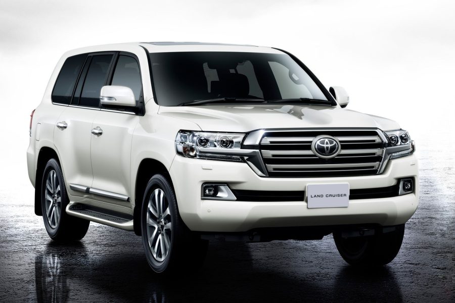 Land Cruiser Chauffeur Service | Luxury 4×4 with Driver