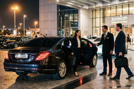 Executive Car Service Dubai