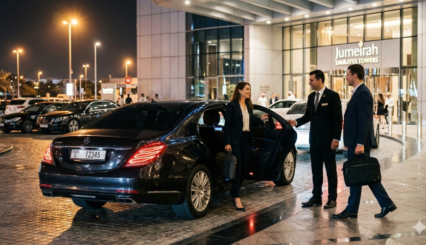 Executive Car Service Dubai