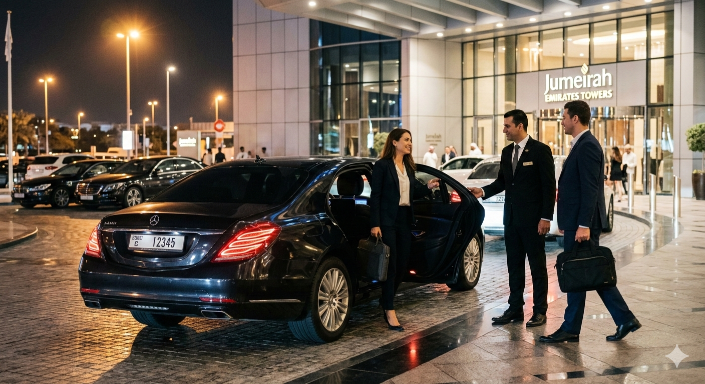 Executive Car Service Dubai
