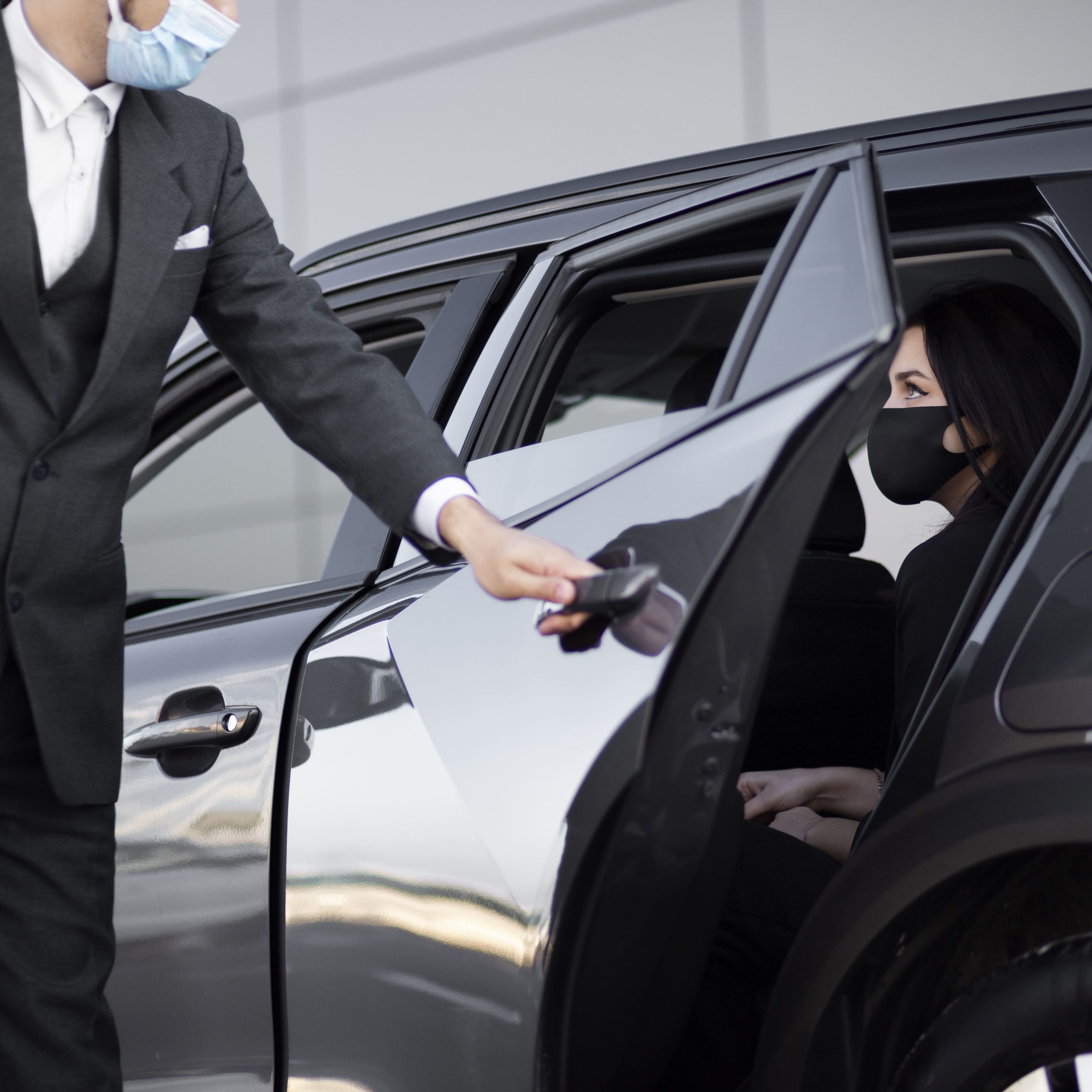 Monthly Chauffeur in Dubai