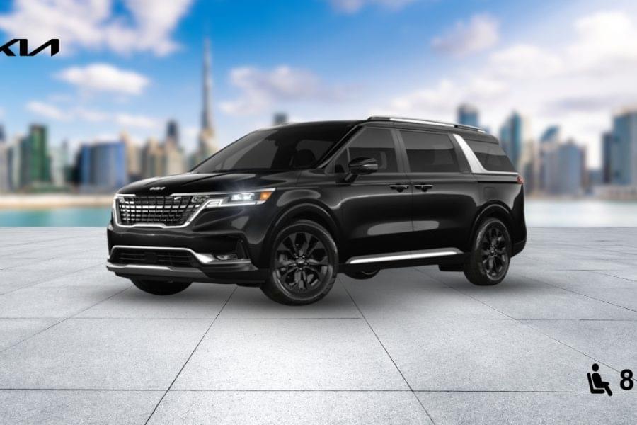 KIA Carnival Chauffeur Service | Premium MPV Hire with Driver