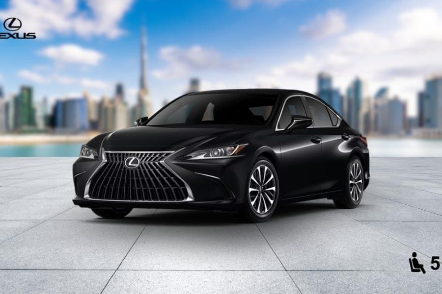 Lexus ES 300 Chauffeur Service | Executive Sedan Hire by RCT