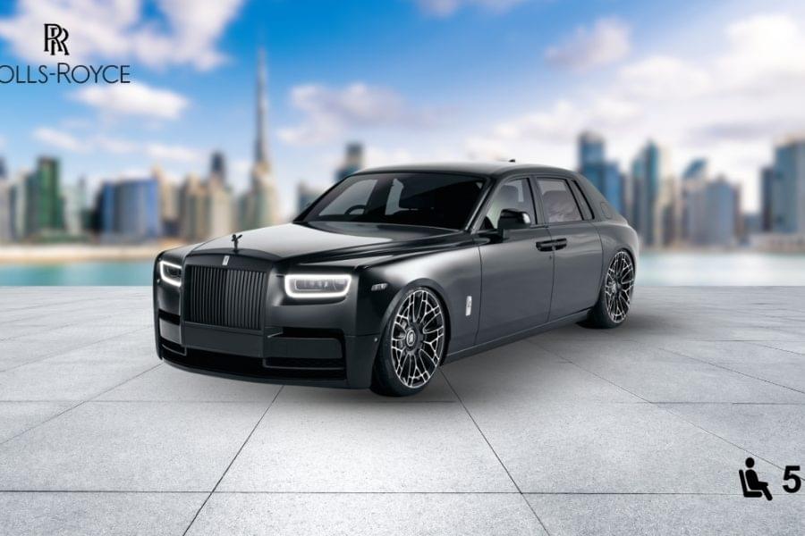 Rolls-Royce Ghost Chauffeur Service | Ultra-Luxury Car Hire by RCT