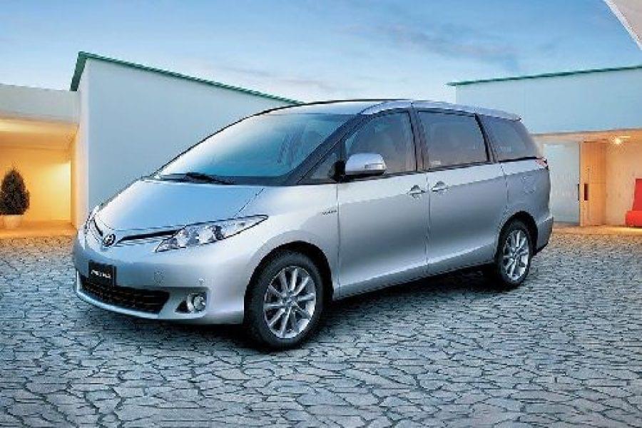 Toyota Previa Chauffeur Service | Comfortable MPV for Family & Group Travel